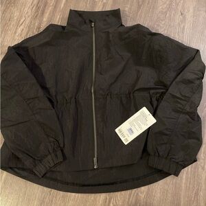 Lululemon Crinkle Nylon Cinchable Jacket